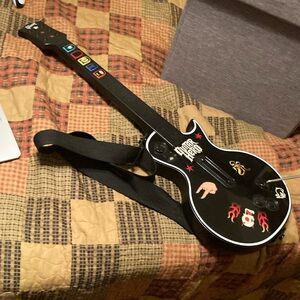Xbox 360 guitar hero remote